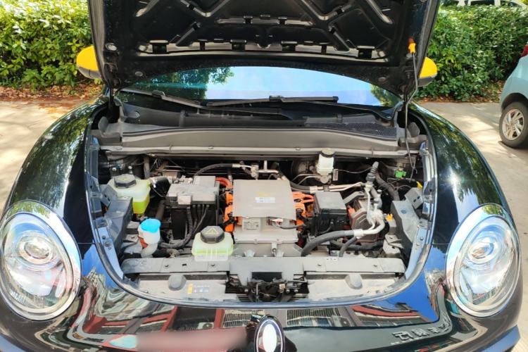 Used ORA Good Cat GT 2023 Mulan Edition 401km Prestige Version Engine Bay