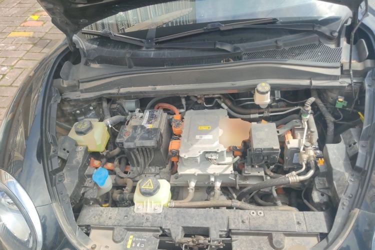 Used ORA Good Cat GT 2023 Mulan Edition 401km Luxury Version Engine Bay