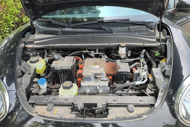 Used ORA Good Cat GT 2023 Mulan Edition 401km Luxury Version Engine Bay