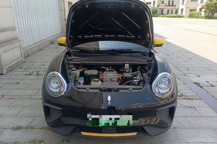 Used ORA Good Cat GT 2023 Mulan Edition 401km Prestige Version Engine Bay