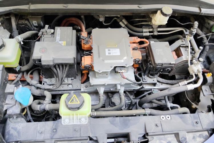 Used ORA Good Cat GT 2023 Mulan Edition 401km Luxury Version Engine Bay