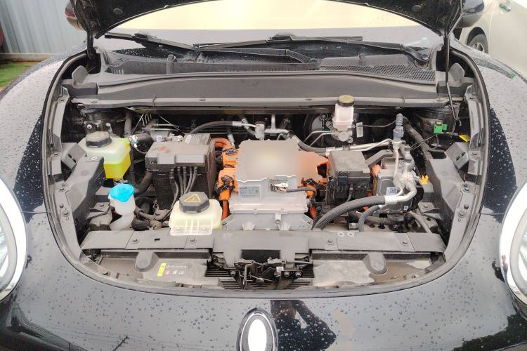 Used ORA Good Cat GT 2023 Mulan Edition 401km Luxury Version Engine Bay
