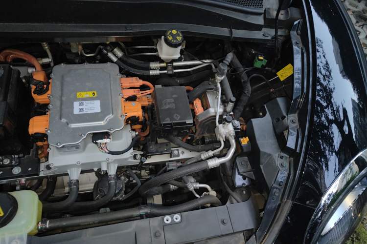 Used ORA Good Cat GT 2023 Mulan Edition 401km Luxury Version Engine Bay Left