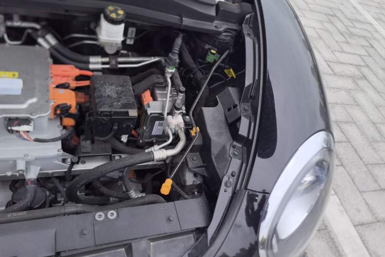 Used ORA Good Cat GT 2023 Mulan Edition 401km Luxury Version Engine Bay Left