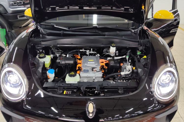 Used ORA Good Cat GT 2023 Mulan Edition 401km Prestige Version Engine Bay