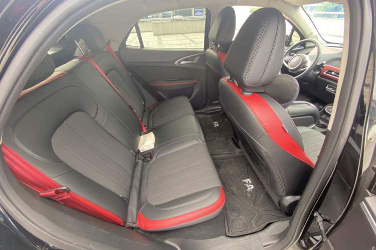 Used ORA Good Cat GT 2023 Mulan Edition 401km Luxury Version Engine Bay