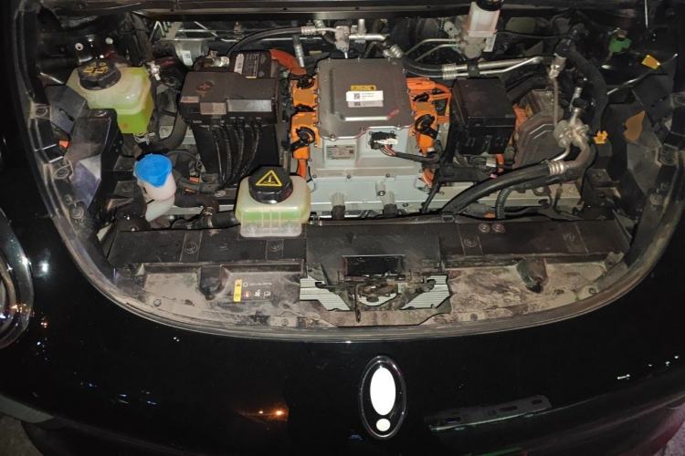 Used ORA Good Cat GT 2023 Mulan Edition 401km Luxury Version Engine Bay