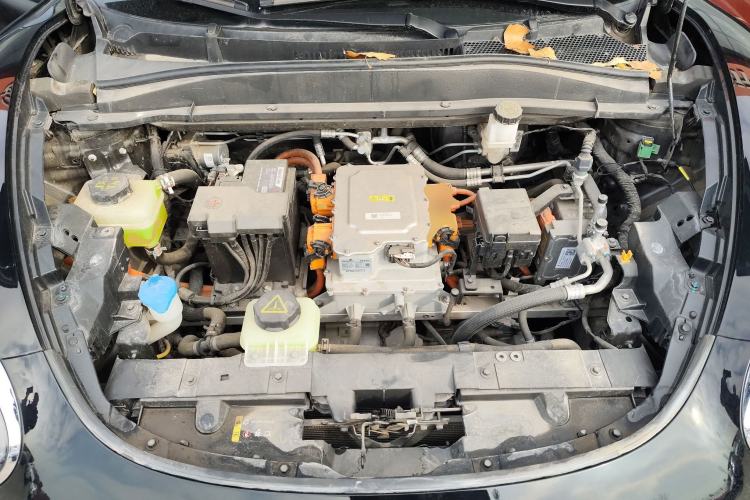 Used ORA Good Cat GT 2023 Mulan Edition 401km Luxury Version Engine Bay