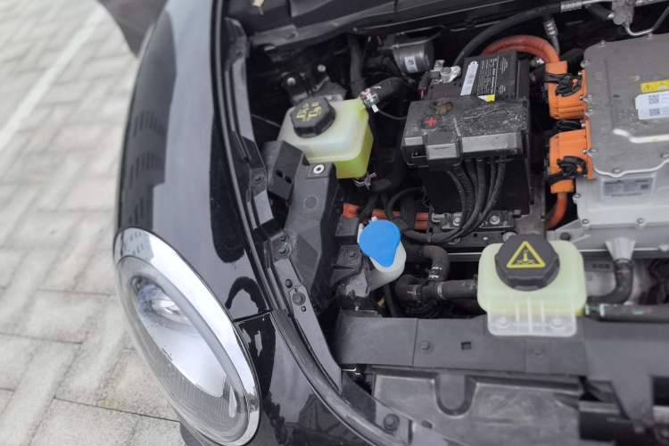 Used ORA Good Cat GT 2023 Mulan Edition 401km Luxury Version Engine Bay Right