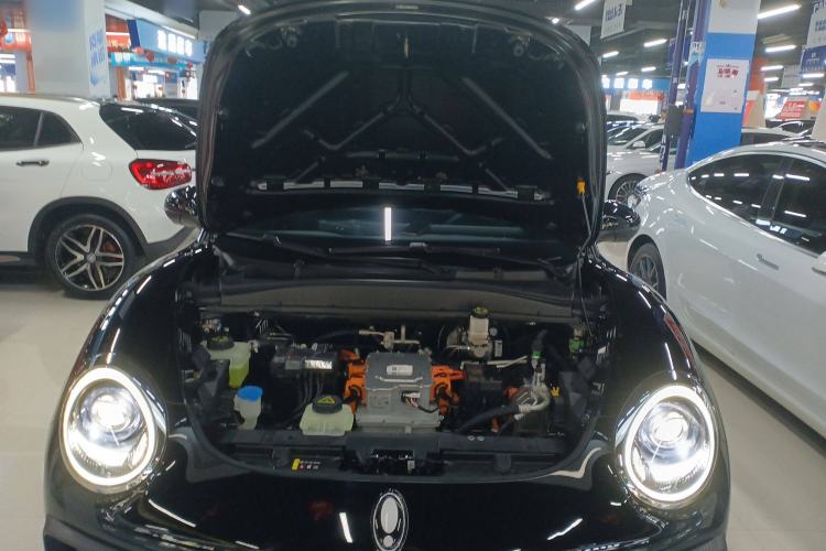 Used ORA Good Cat GT 2023 Mulan Edition 401km Luxury Version Engine Bay