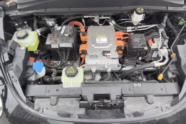 Used ORA Good Cat GT 2023 Mulan Edition 401km Luxury Version Engine Bay