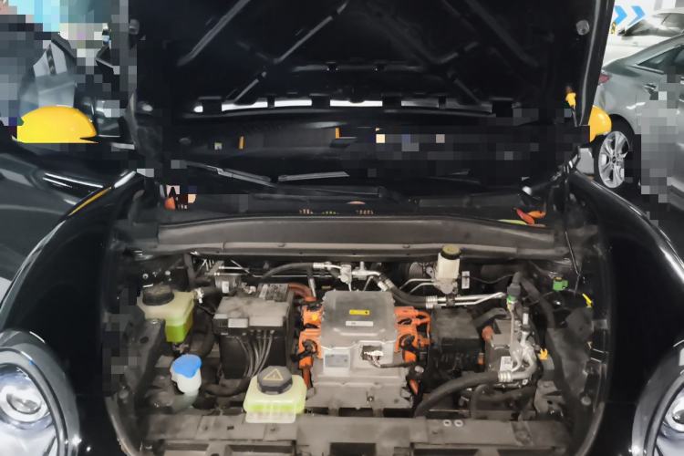 Used ORA Good Cat GT 2023 Mulan Edition 401 km Premium Version Engine Bay