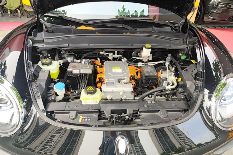 Used ORA Good Cat GT 2023 Mulan Edition 401km Prestige Version Engine Bay