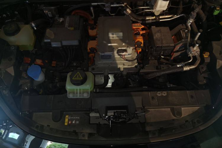 Used ORA Good Cat GT 2023 Mulan Edition 401km Luxury Version Engine Bay