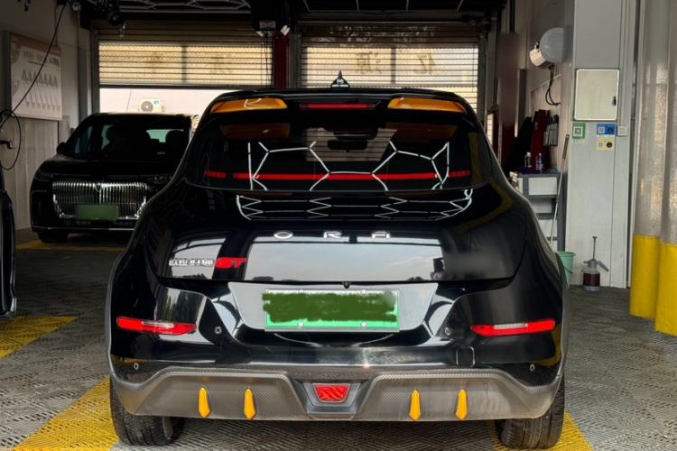 Used ORA Good Cat GT 2023 Mulan Edition 401km Prestige Version Exterior 1