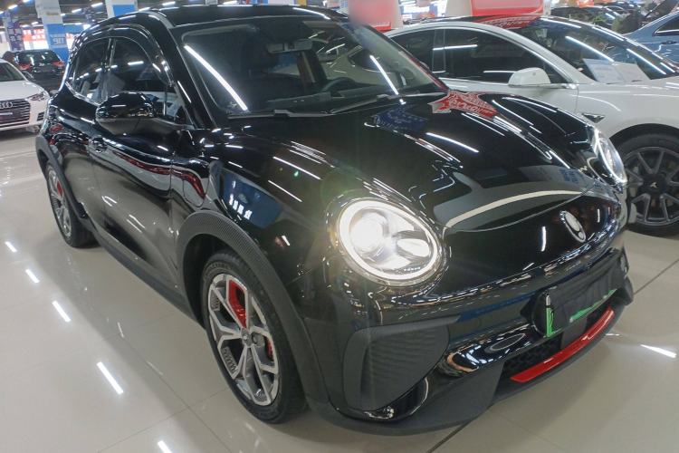 Used ORA Good Cat GT 2023 Mulan Edition 401km Luxury Version Exterior 2