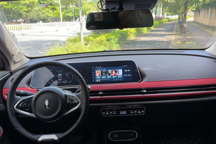 Used ORA Good Cat GT 2023 Mulan Edition 401km Luxury Version Exterior 3