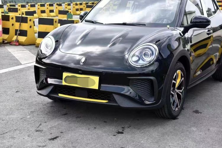 Used ORA Good Cat GT 2023 Mulan Edition 401km Prestige Version Exterior 4