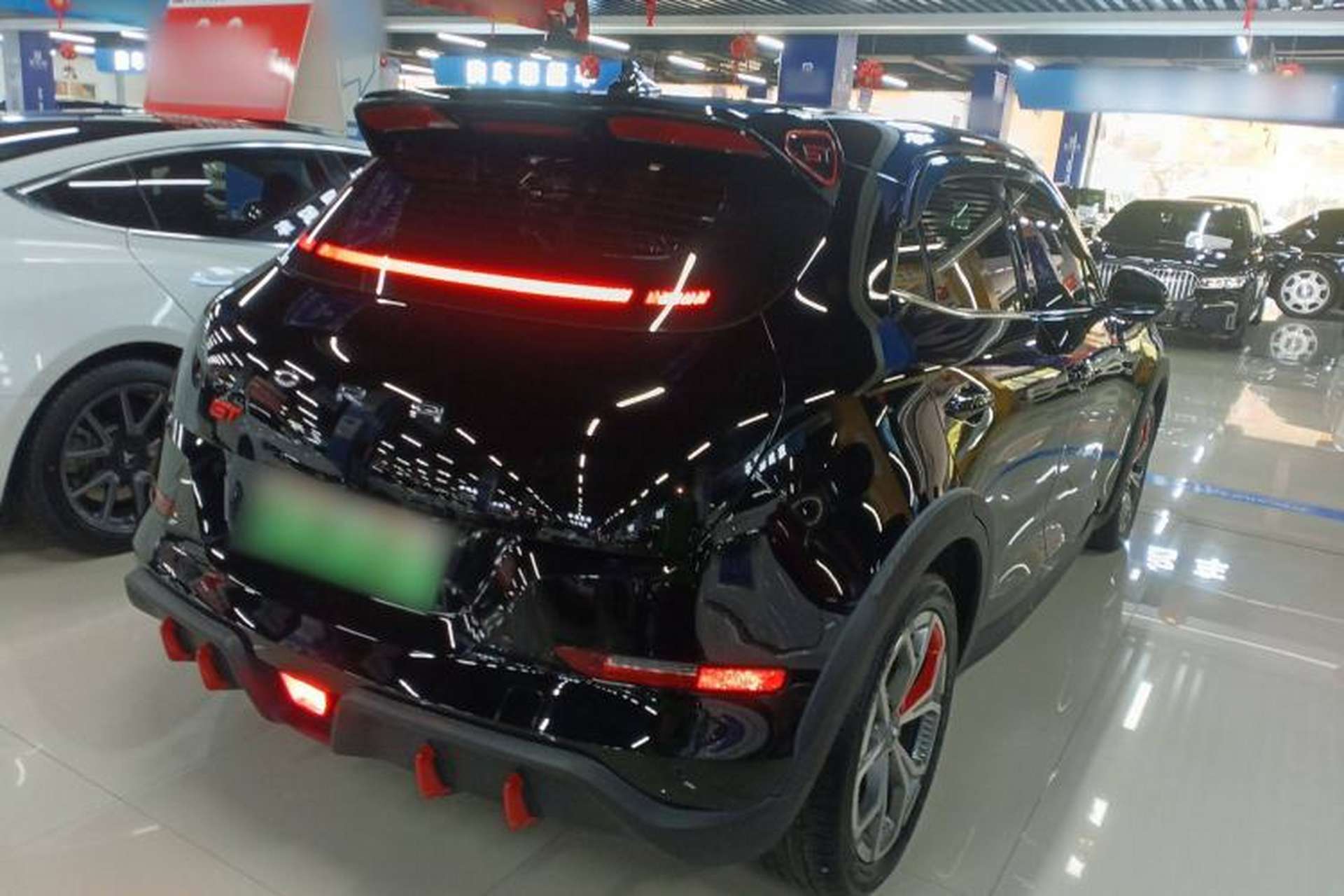 Used ORA Good Cat GT 2023 Mulan Edition 401km Luxury Version Exterior 5