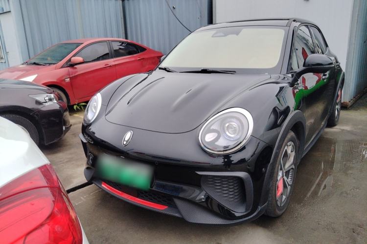Used ORA Good Cat GT 2023 Mulan Edition 401km Luxury Version Front