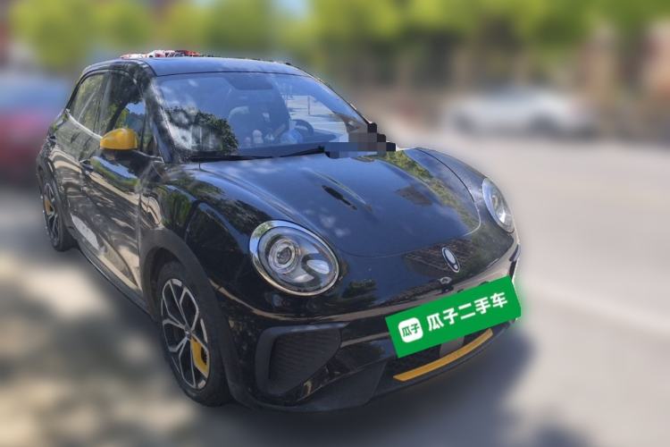 Used ORA Good Cat GT 2023 Mulan Edition 401km Prestige Version Front Right 45 Deg