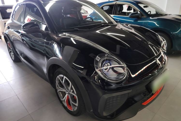 Used ORA Good Cat GT 2023 Mulan Edition 401km Luxury Version Front Right 45 Deg