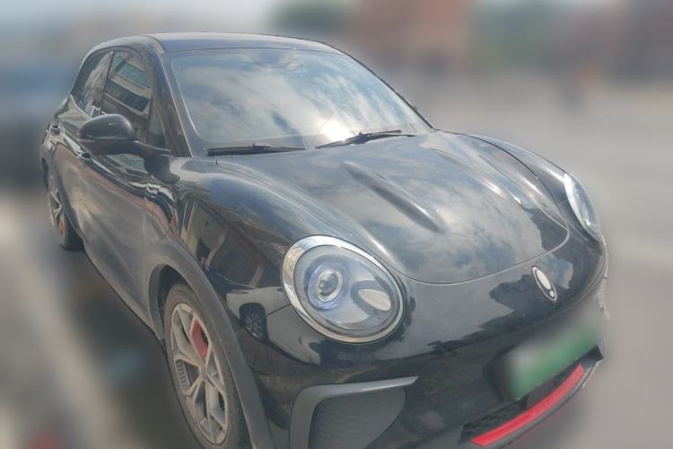 Used ORA Good Cat GT 2023 Mulan Edition 401km Luxury Version Front Right 45 Deg