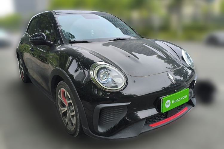 Used ORA Good Cat GT 2023 Mulan Edition 401km Luxury Version Front Right 45 Deg