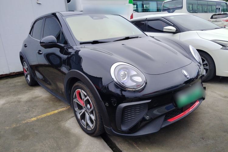 Used ORA Good Cat GT 2023 Mulan Edition 401km Luxury Version Front Right 45 Deg