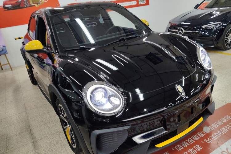 Used ORA Good Cat GT 2023 Mulan Edition 401km Prestige Version Front Right 45 Deg