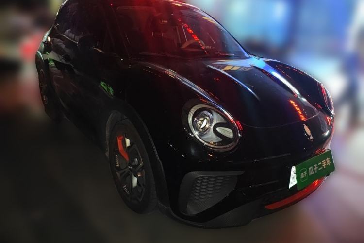 Used ORA Good Cat GT 2023 Mulan Edition 401km Luxury Version Front Right 45 Deg