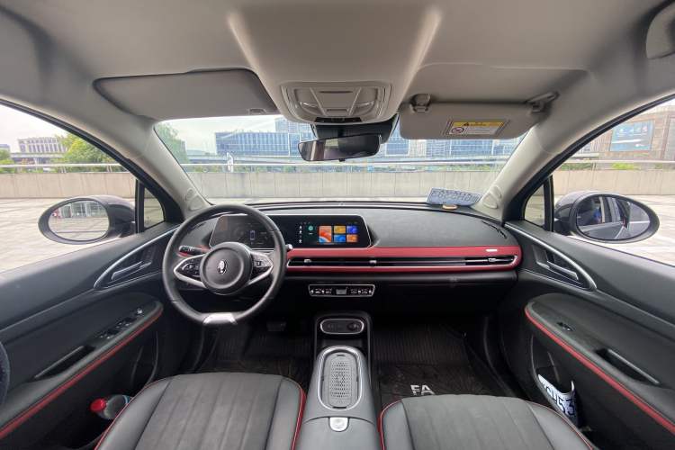 Used ORA Good Cat GT 2023 Mulan Edition 401km Luxury Version Headliner