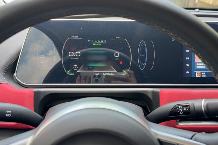 Used ORA Good Cat GT 2023 Mulan Edition 401km Luxury Version Instrument Cluster