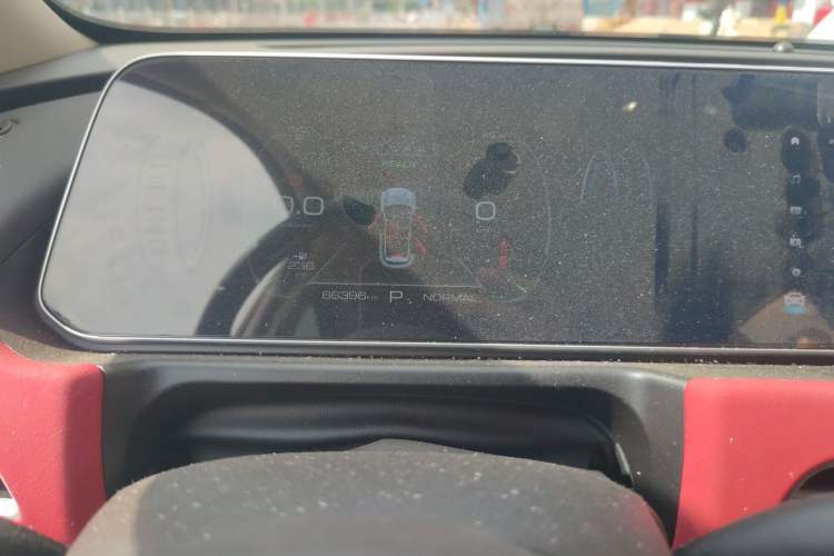 Used ORA Good Cat GT 2023 Mulan Edition 401km Luxury Version Instrument Cluster