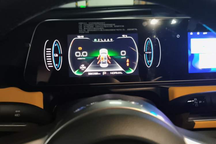 Used ORA Good Cat GT 2023 Mulan Edition 401 km Premium Version Instrument Cluster