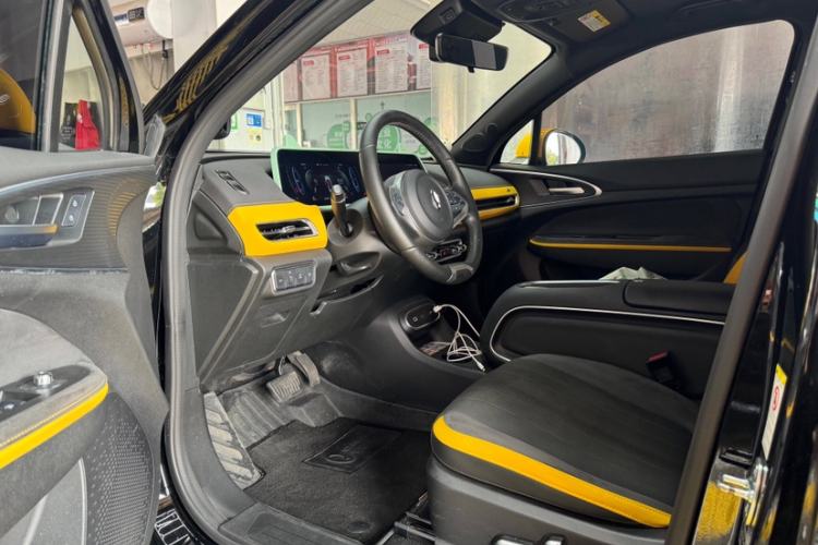 Used ORA Good Cat GT 2023 Mulan Edition 401km Prestige Version Interior 2