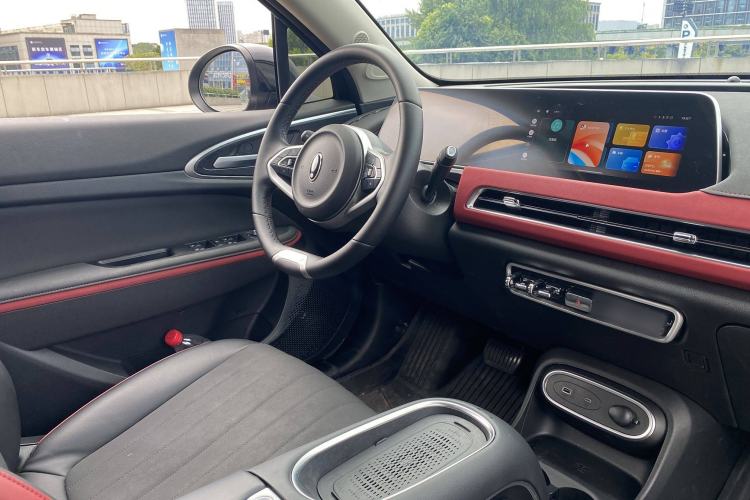 Used ORA Good Cat GT 2023 Mulan Edition 401km Luxury Version Interior 2