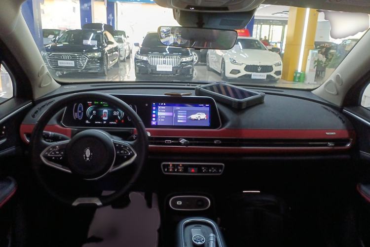 Used ORA Good Cat GT 2023 Mulan Edition 401km Luxury Version Interior 2