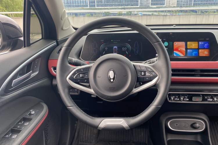 Used ORA Good Cat GT 2023 Mulan Edition 401km Luxury Version Interior 3