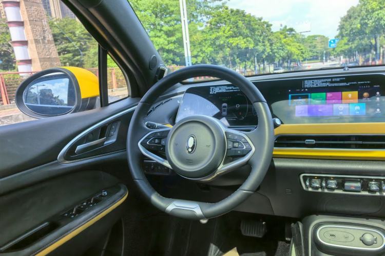 Used ORA Good Cat GT 2023 Mulan Edition 401km Prestige Version Interior 3
