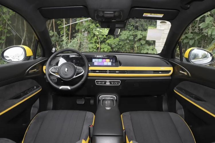Used ORA Good Cat GT 2023 Mulan Edition 401km Prestige Version Interior 4