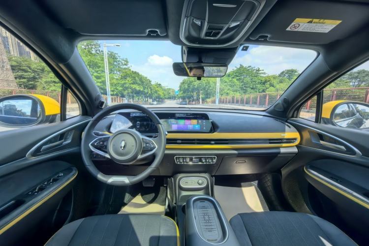 Used ORA Good Cat GT 2023 Mulan Edition 401km Prestige Version Interior 4