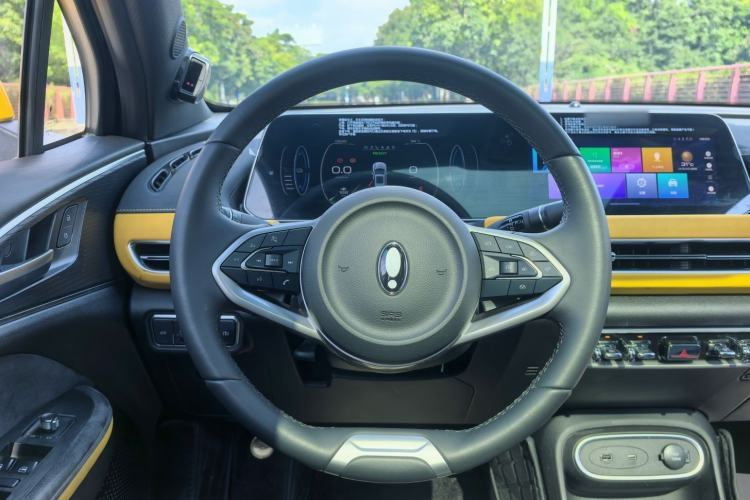 Used ORA Good Cat GT 2023 Mulan Edition 401km Prestige Version Interior 8