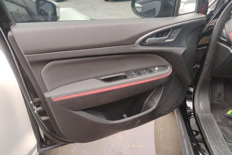 Used ORA Good Cat GT 2023 Mulan Edition 401km Luxury Version Left Front Door Interior