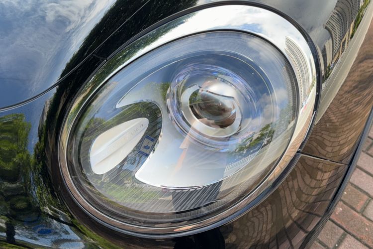 Used ORA Good Cat GT 2023 Mulan Edition 401km Luxury Version Left Front Headlight