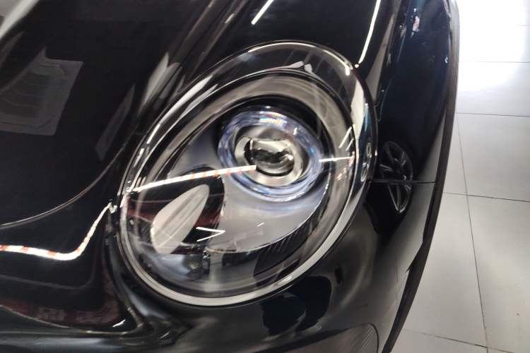 Used ORA Good Cat GT 2023 Mulan Edition 401km Luxury Version Left Front Headlight