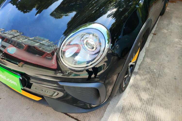 Used ORA Good Cat GT 2023 Mulan Edition 401km Prestige Version Left Front Headlight