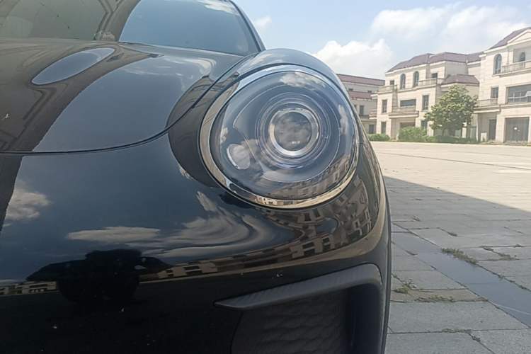 Used ORA Good Cat GT 2023 Mulan Edition 401km Prestige Version Left Front Headlight