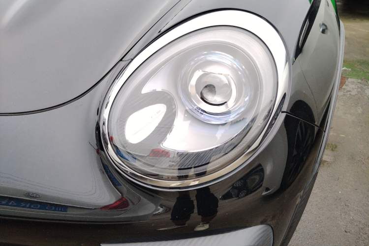 Used ORA Good Cat GT 2023 Mulan Edition 401km Luxury Version Left Front Headlight