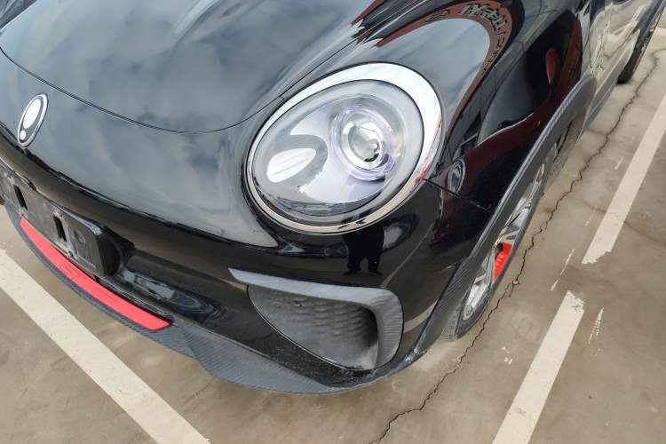 Used ORA Good Cat GT 2023 Mulan Edition 401km Luxury Version Left Front Headlight